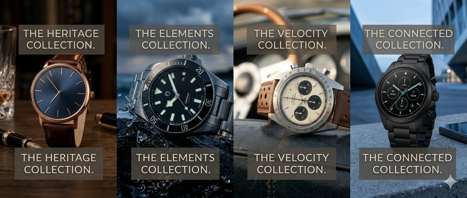 The Elite Timepiece Series | Luxury, Rugged & Modern Watches