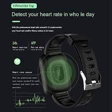 ⌚ ID116 Plus Smart Bracelet Fitness Tracker – Color Screen Smartwatch with Health Monitoring